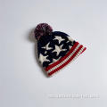 Außen Unisex Winter warme Pom Poms Beanie